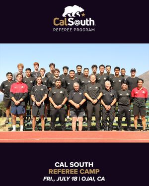 Image post by @calsouthsoccer on Instagram