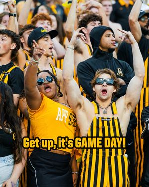 Image post by @appstatesports on Instagram