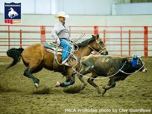Image post by @prca_prorodeo on Instagram