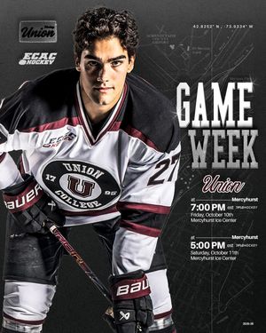 Image post by @unionmhockey on Instagram