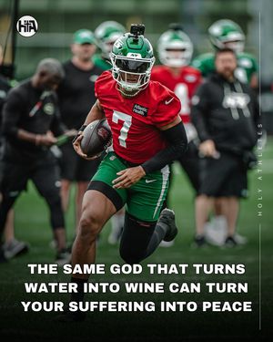 Image post by @holy.athletes on Instagram