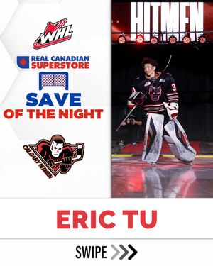 Image post by @westernhockeyleague on Instagram