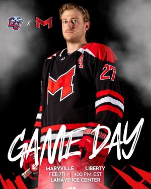 Image post by @maryvillehockey on Instagram