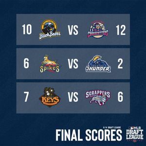 Image post by @mlbdraftleague on Twitter