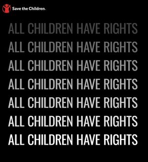 Image post by @savethechildren on Instagram