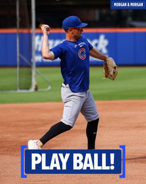 Image post by @Cubs on Twitter