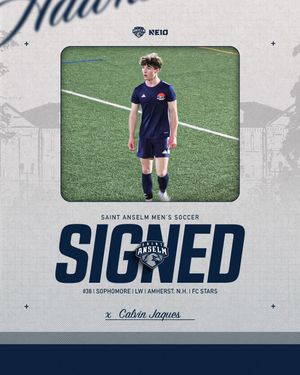 Image post by @saintanselmmenssoccer on Instagram