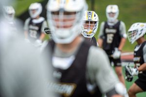 Image post by @towson_mlax on Instagram