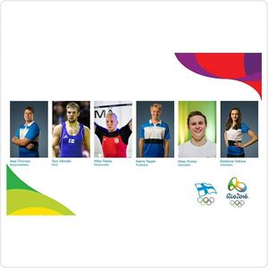 Image post by @olympicteamfinland on Instagram