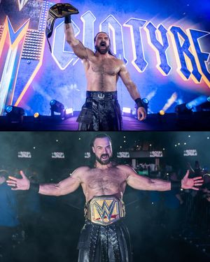 Image post by @wweuk on Instagram