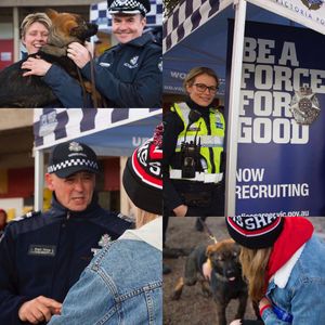 Image post by @victoriapolice on Instagram