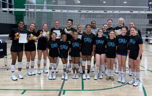 Image post by @tavvolleyball on Instagram