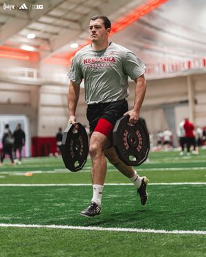 Image post by @HuskerFootball on Twitter