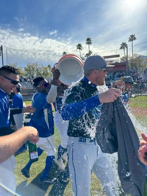 Image post by @CalWinterLeague on Twitter/X