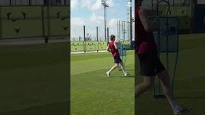 Video post by @deportes on YouTube