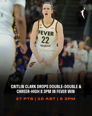 Image post by @wnba on Instagram