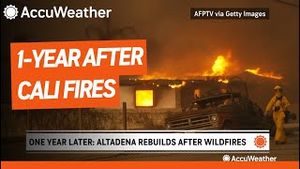 Video post by @accuweather on YouTube