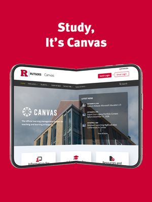 Image post by @rutgersu on Instagram