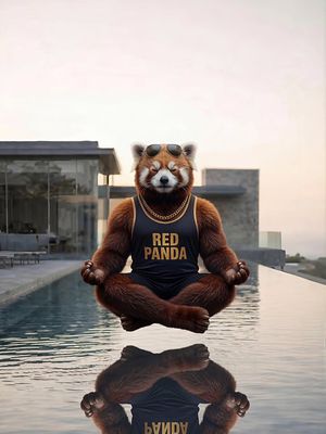 Image post by @redpandavx on Instagram