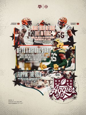 Image post by @aggiefootball on Instagram