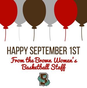 Image post by @BrownU_WBB on Twitter