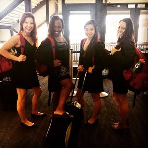 Image post by @stanfordgymnastics on Instagram