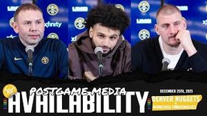 Video post by @Denver Nuggets on YouTube