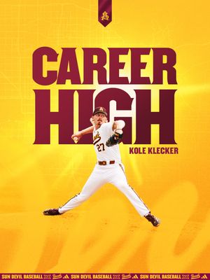 Image post by @asu_baseball on Instagram