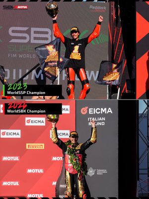Image post by @worldsbk on Instagram