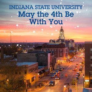 Image post by @indianastateuniversity on Instagram