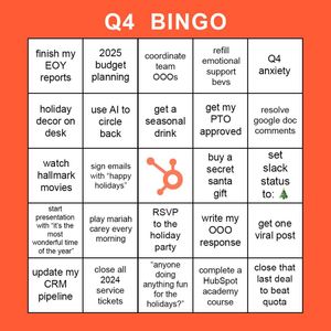 Image post by @hubspot on Instagram