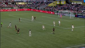 Image post by @NWSL on Twitter