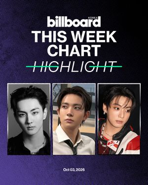 Image post by @billboard_korea on Instagram