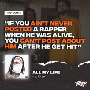 Image post by @rap on Instagram