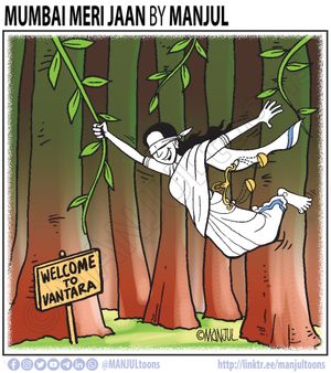 Image post by @manjultoons on Instagram