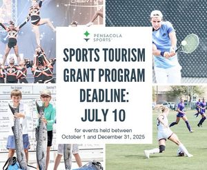 Image post by @pensacolasports on Instagram