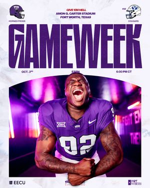 Image post by @tcufootball on Instagram