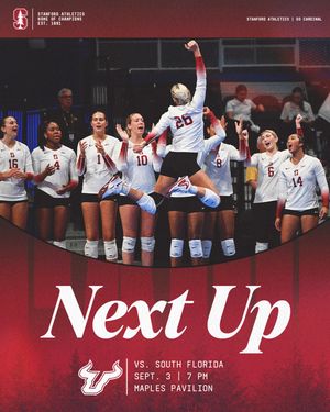 Image post by @stanfordwvb on Instagram
