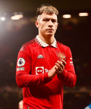 Image post by @ManUtd on Twitter/X
