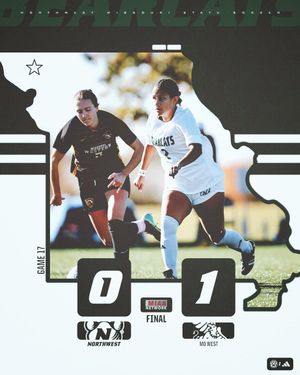 Image post by @NWBearcatSOC on Twitter