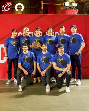 Image post by @cavs on Twitter