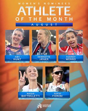 Image post by @europeanathletics on Instagram