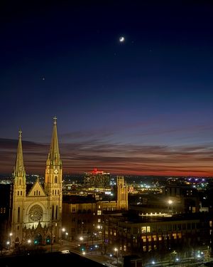 Image post by @marquetteu on Instagram