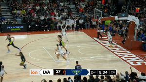 Video post by @WNBA on Twitter