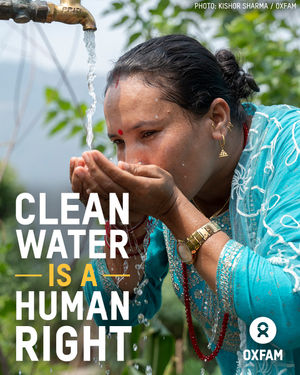 Image post by @oxfamamerica on Instagram
