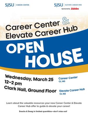 Image post by @sjsu_careercenter on Instagram