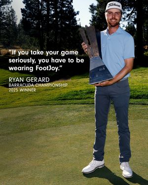 Image post by @footjoy on Instagram