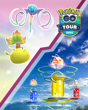 Image post by @pokemongoapp on Instagram