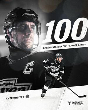 Image post by @LAKings on Twitter