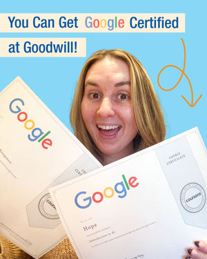 Image post by @goodwill_inw on Instagram